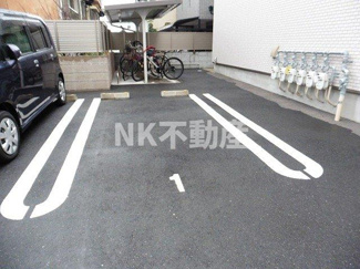 【駐車場】 | 駐車場です。空きはご確認ください