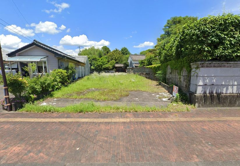 都城市高城町高城の売地の外観