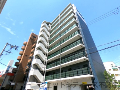 【外観】 | プレサンス天神橋筋六丁目ヴォワール