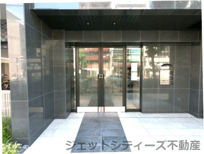 【エントランス】 | プレサンス天神橋筋六丁目ヴォワール