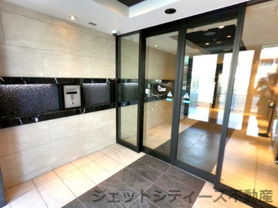 【ロビー】 | プレサンス天神橋筋六丁目ヴォワール