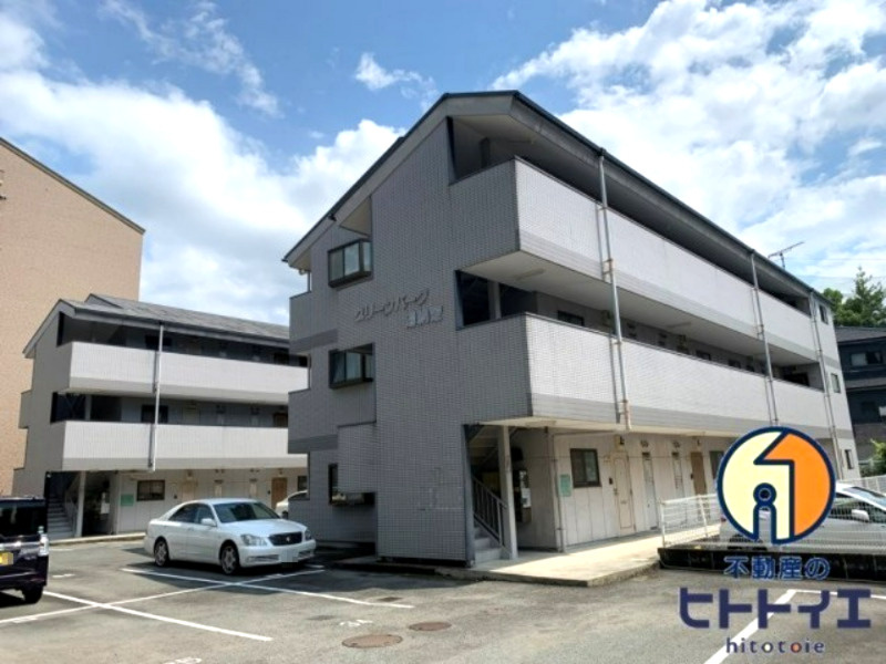 グリーンパークゆのそBの外観