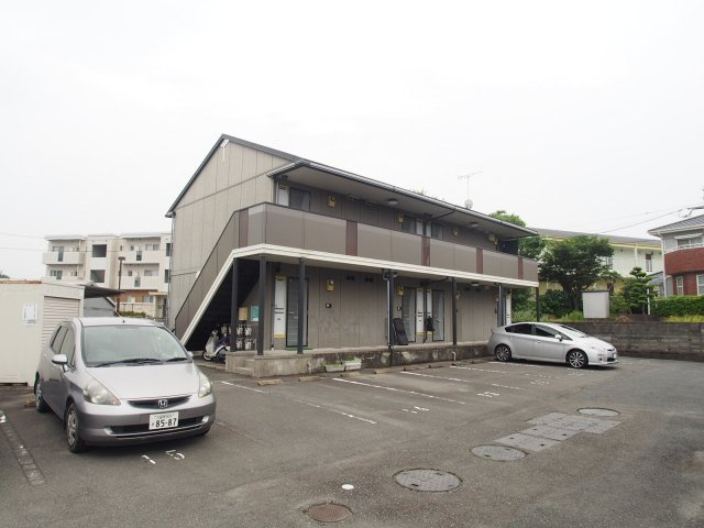 エクレールフラッツ【キャッシュバック対象物件】の駐車場|駐車場です