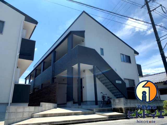 ビオス広川B棟の外観