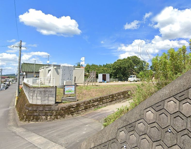 都城市山之口町花木の売地の外観