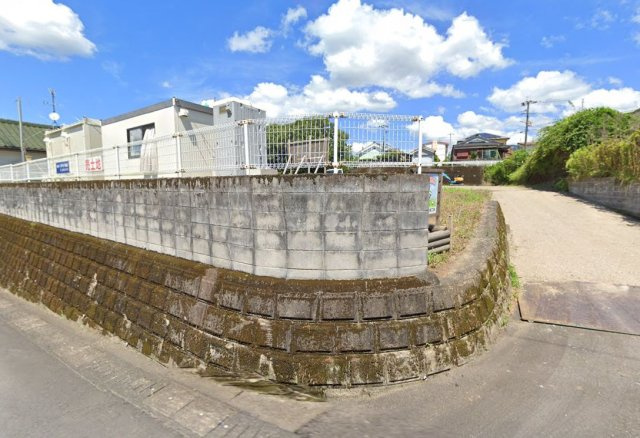 都城市山之口町花木の売地の外観