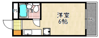 【間取り】 | レジデンスWith