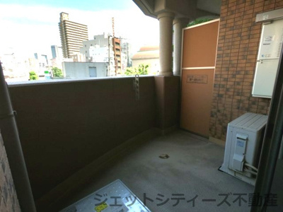 【バルコニー】 | プレサンス天満ステーションフロント