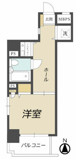 【間取り】 | ライオンズマンション東洞院