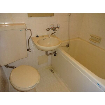 【浴室】 | ライオンズマンション東洞院