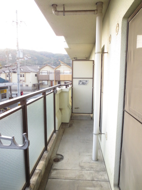 ノイエクラッセ山崎の展望