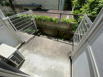 【バルコニー】 | パティオ三宿