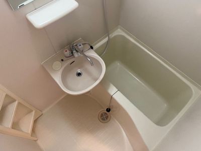 【浴室】 | パティオ三宿