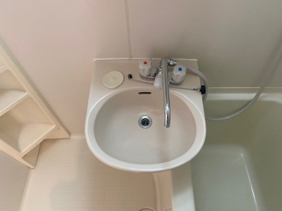 【洗面所】 | パティオ三宿