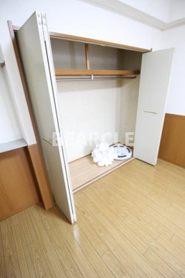 【収納】 | エーデル音羽 | 便利な収納スペースです