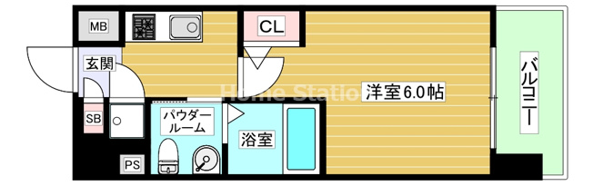 【間取り】 | エスリード新北野