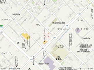 【地図】 | ラフレシール・メゾン・宮﨑Ⅰ