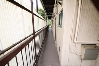 【その他共用部分】 | 菅田ビル　共用廊下
