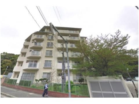 レック六甲マンションの外観