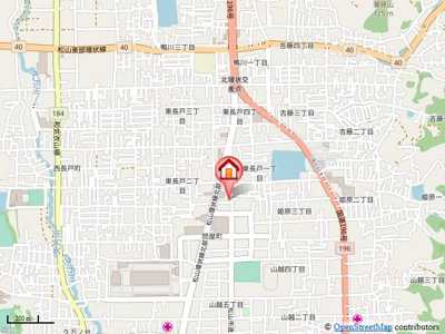 【地図】 | カルム　サンリットA　Ⅰ