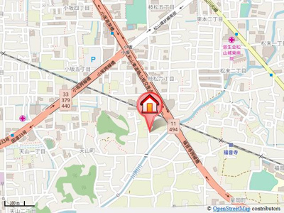 【地図】 | カーサレジオ