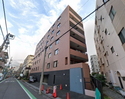 【外観】 | コスモ白楽シティフォルム | 平成１１年１１月築、管理人は日勤勤務につき管理体制良好です♪