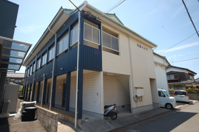 【外観】 | 白鳥ハイツ