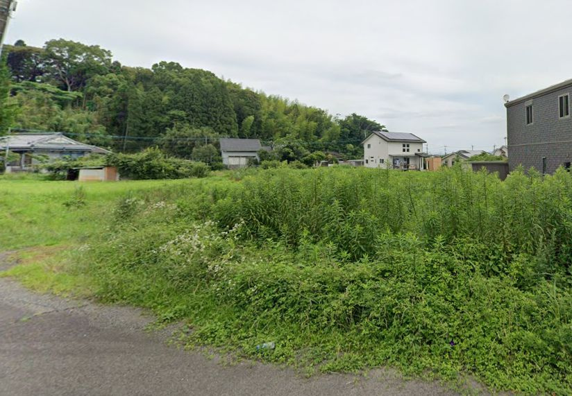北諸県郡三股町大字蓼池の売地の外観