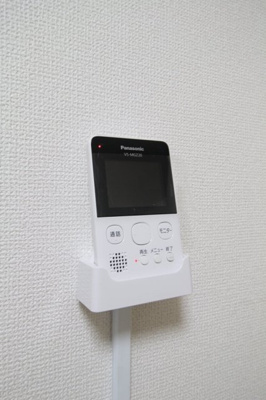 【セキュリティ】 | プラザ常盤台 | モニター付インターフォン