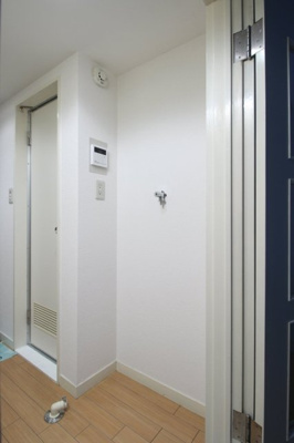 【設備】 | プラザ常盤台 | 室内洗濯機置場