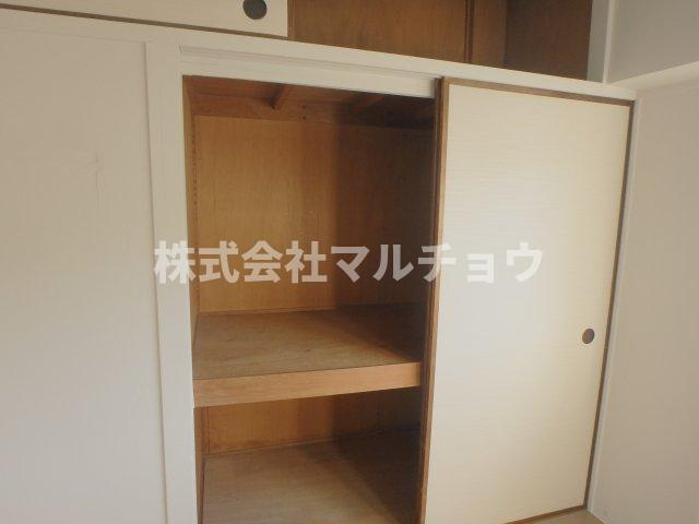 ヴィラナリー中辺路の収納|専用の収納スペースです
