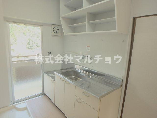 ヴィラナリー中辺路のキッチン|使いやすいキッチンです