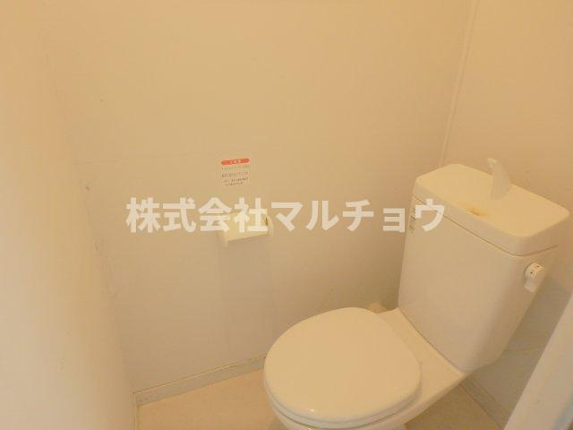 ヴィラナリー中辺路のトイレ|コンパクトで使いやすいトイレです
