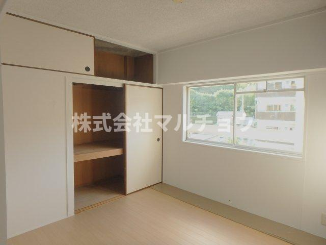 ヴィラナリー中辺路の洋室|個人の部屋や寝室として使える洋室です