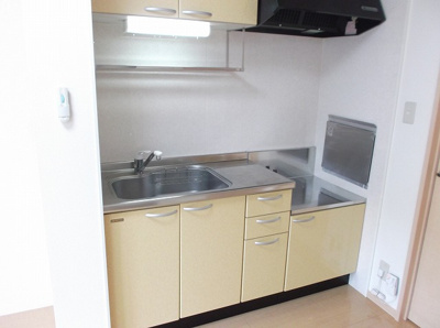 【キッチン】 | フォンティーヌ結城 Ａ