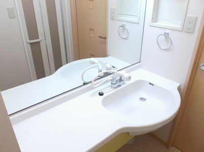 【独立洗面台】 | フォンティーヌ結城 Ａ