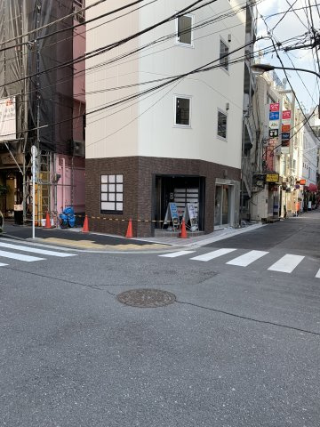 ル・グラシエルBLDG.21のエントランス