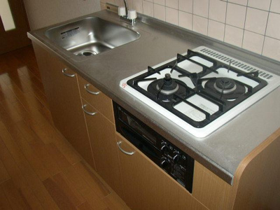 【キッチン】 | プリエール・ケイ・エム | きれいなキッチンです