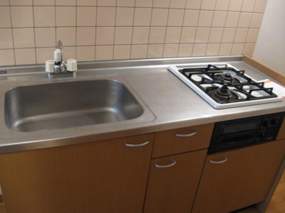 【キッチン】 | プリエール・ケイ・エム | 使いやすいキッチンです