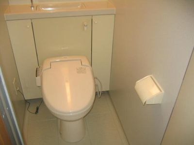 【トイレ】 | プリエール・ケイ・エム | 清潔感のあるトイレです