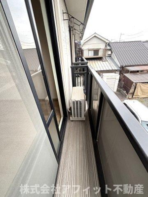 【バルコニー】 | 旭ビーライン | 南向き
