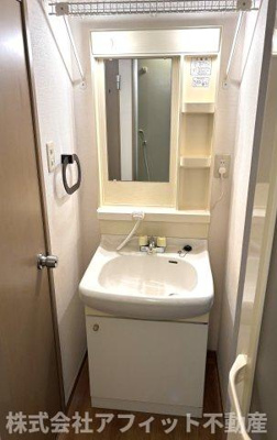 【洗面所】 | 旭ビーライン | 洗髪洗面化粧台