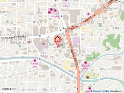 【地図】 | コンフォルト天山・