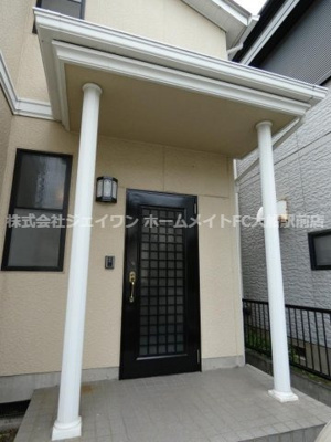 【エントランス】 | 上町屋貸家