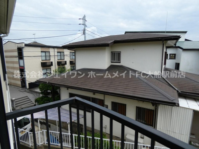 【展望】 | 上町屋貸家