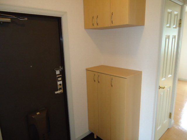 アン・ファミーユの玄関