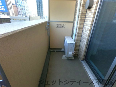 【バルコニー】 | プレサンス梅田北パワーゲート