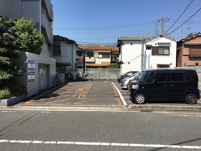 【駐車場】 | メルベーユ藤戸