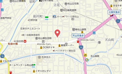 【地図】 | メゾン・ド・宮田Ⅱ