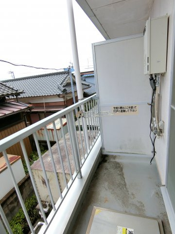 アネックス和総のバルコニー